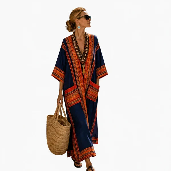 Bernadette | Long Caftan