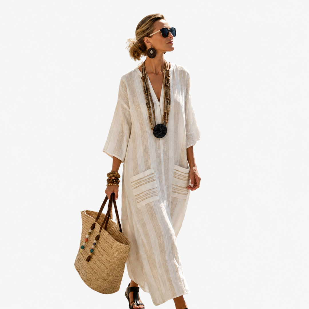 Caroline | Long Caftan
