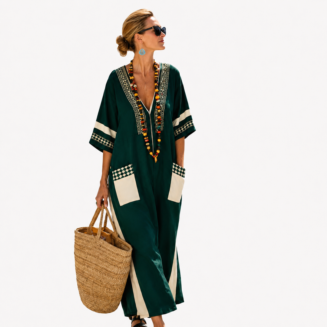 Caitlin | Long Caftan