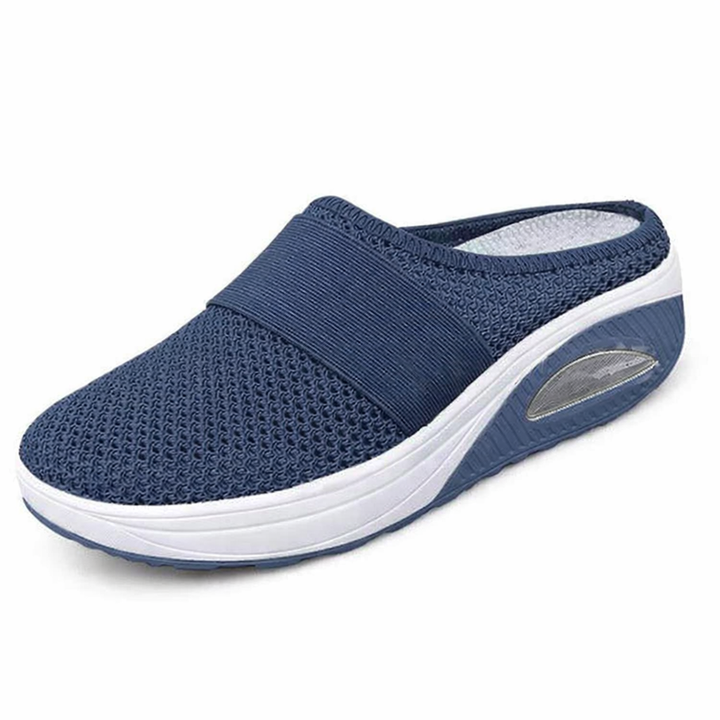 Elaine | Breathable Supportive Slip-On Mules
