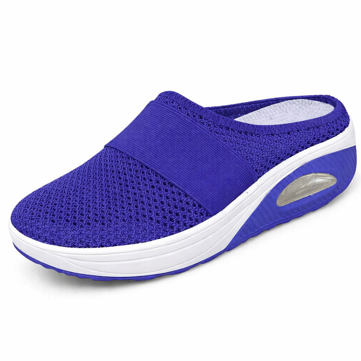 Elaine | Breathable Supportive Slip-On Mules