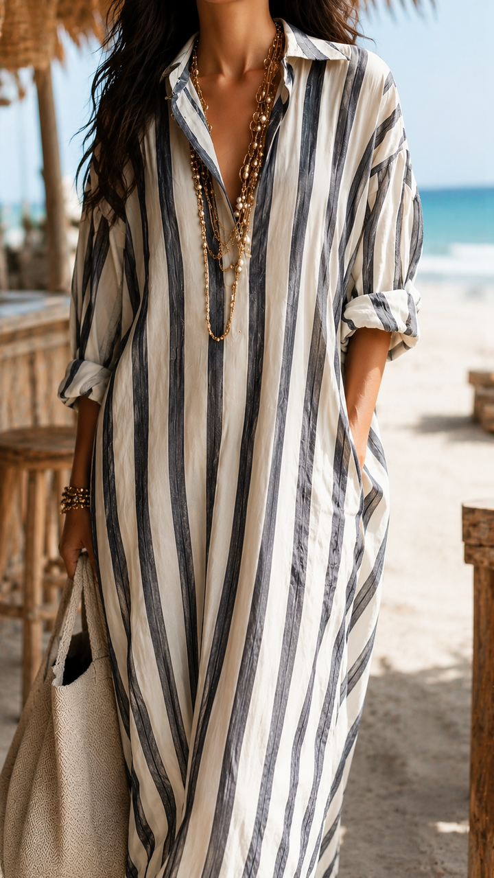 Méditerranée | Relaxed Maxi Dress