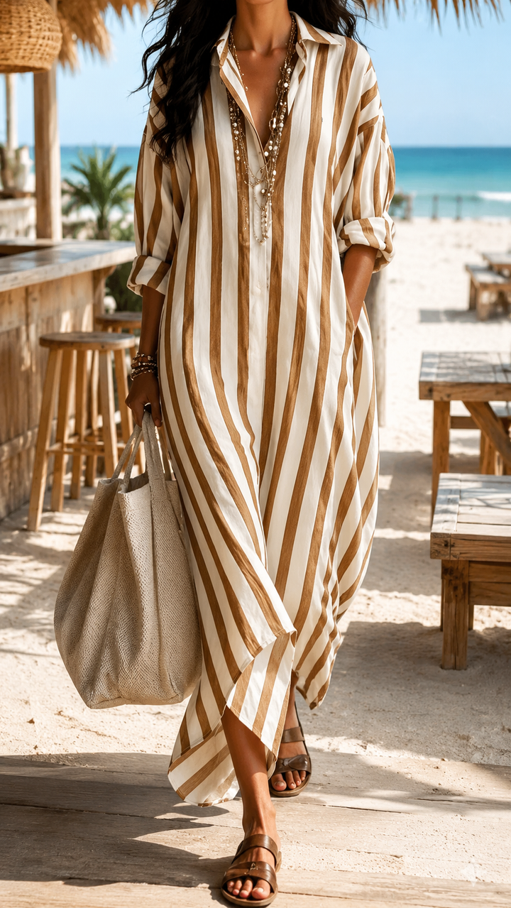 Méditerranée | Relaxed Maxi Dress