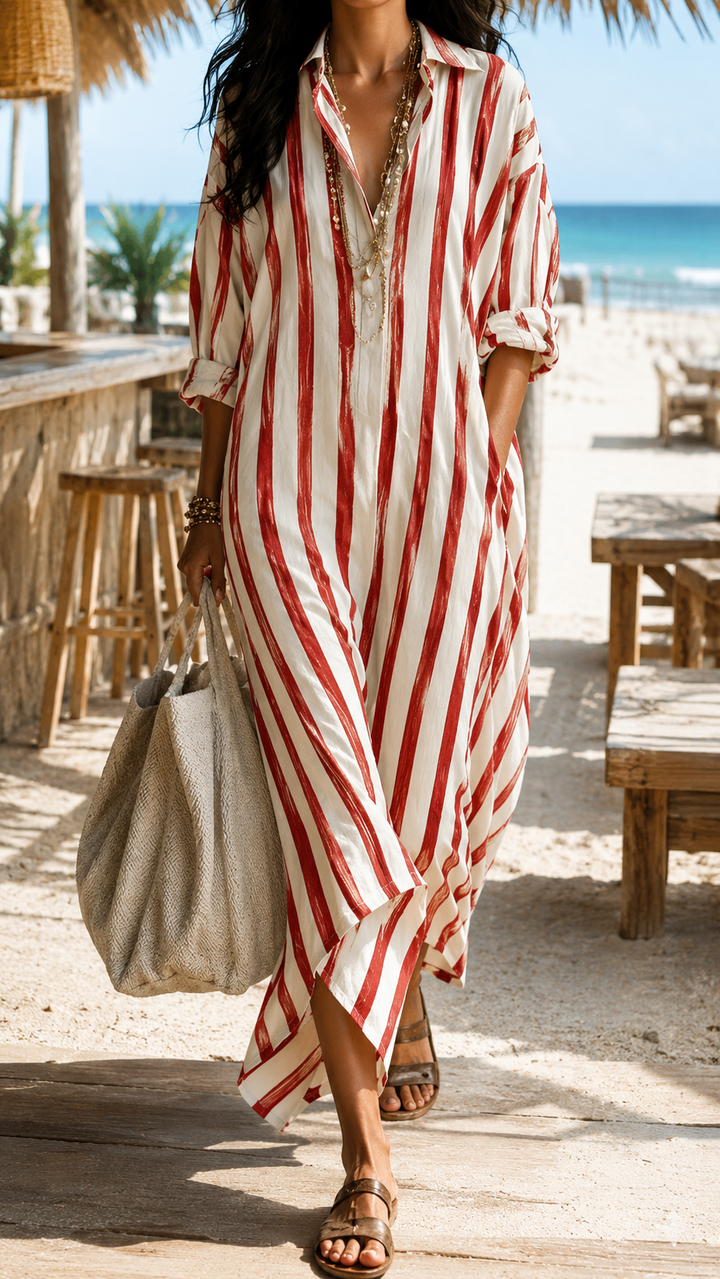 Méditerranée | Relaxed Maxi Dress