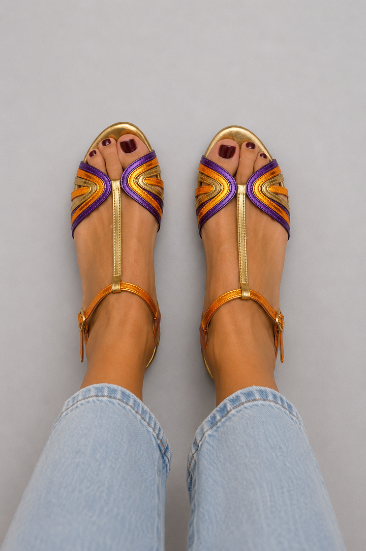 Viviana | Mediterranean Colours Sandals