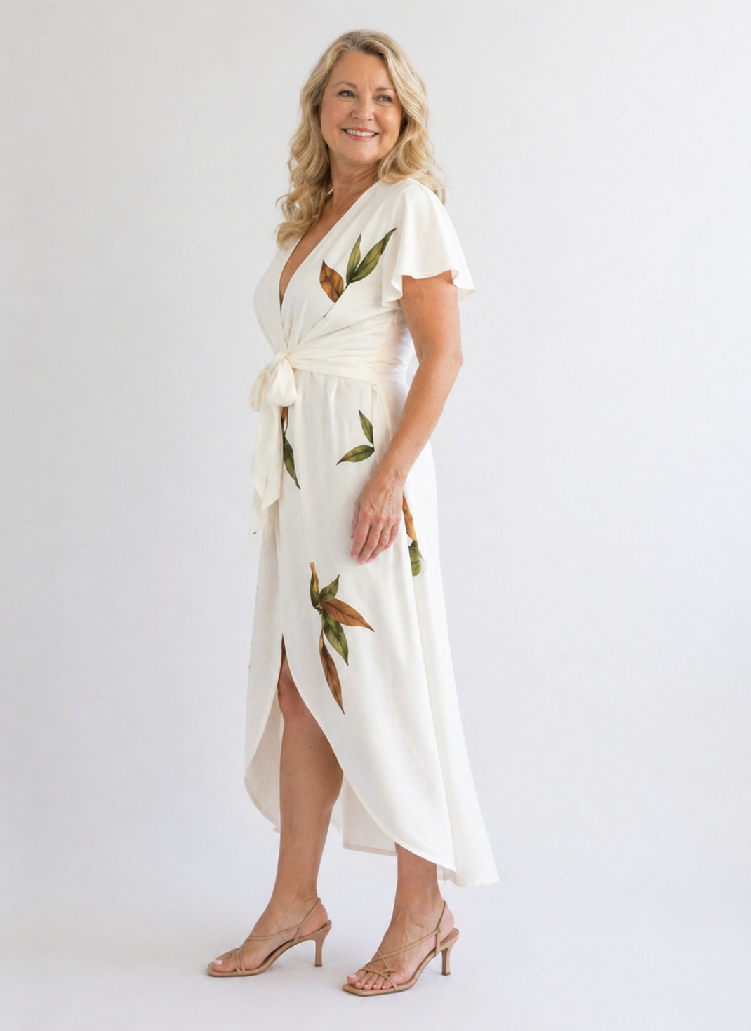 Rita | Elegant Wrap Dress