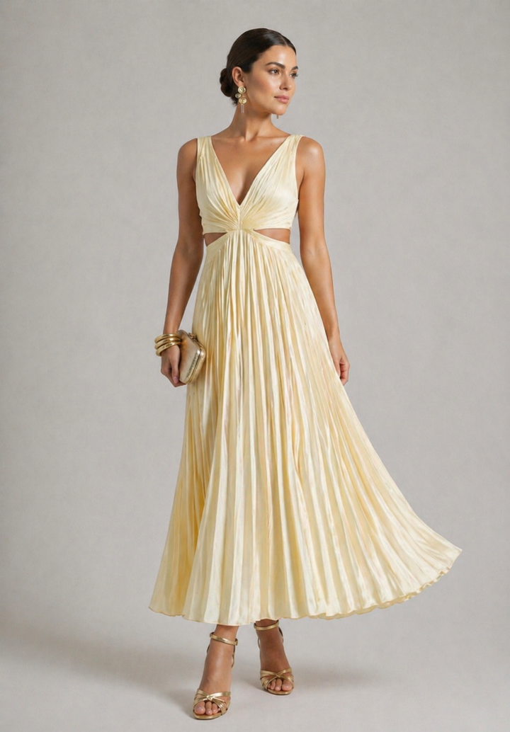 Ruby | Radiant Twist Dress