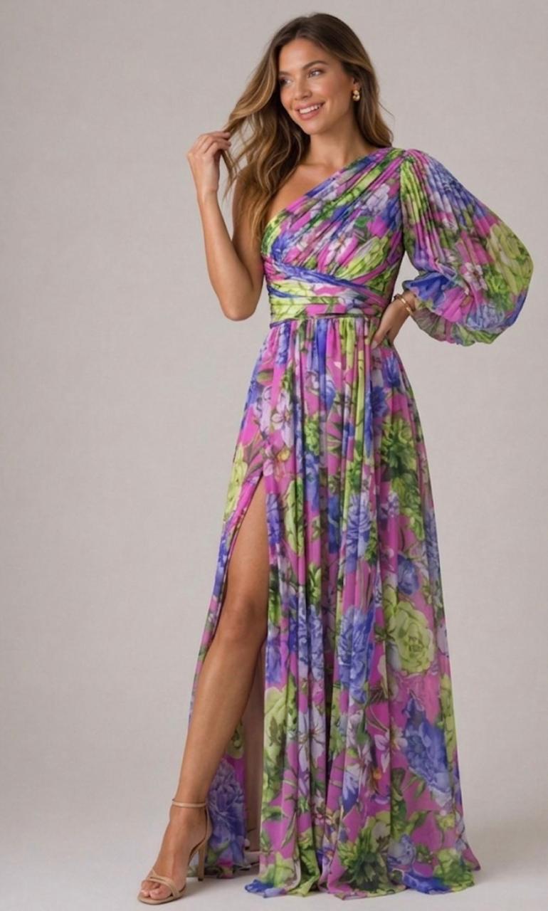 Emma | Blossom Drama Dress