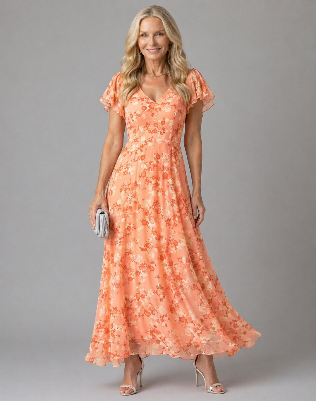 Harper | Glamorous dress that covers the belly