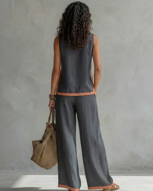 Leila | Two-Piece Fluid Set