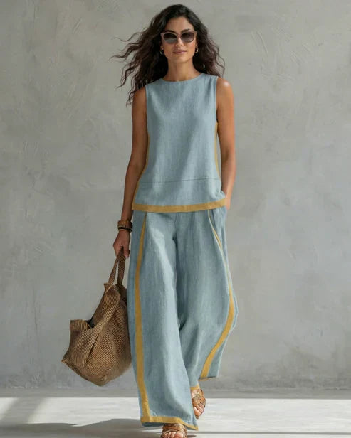 Leila | Two-Piece Fluid Set