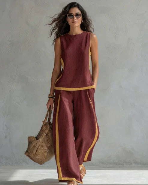 Leila | Two-Piece Fluid Set