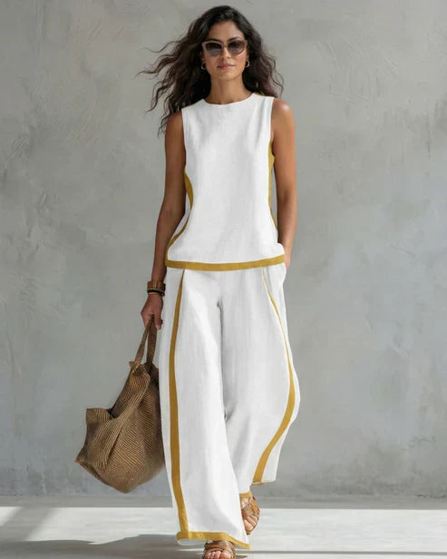 Leila | Two-Piece Fluid Set