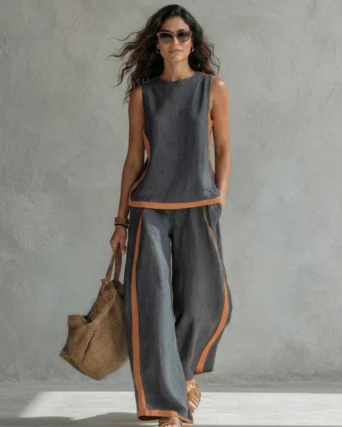 Leila | Two-Piece Fluid Set