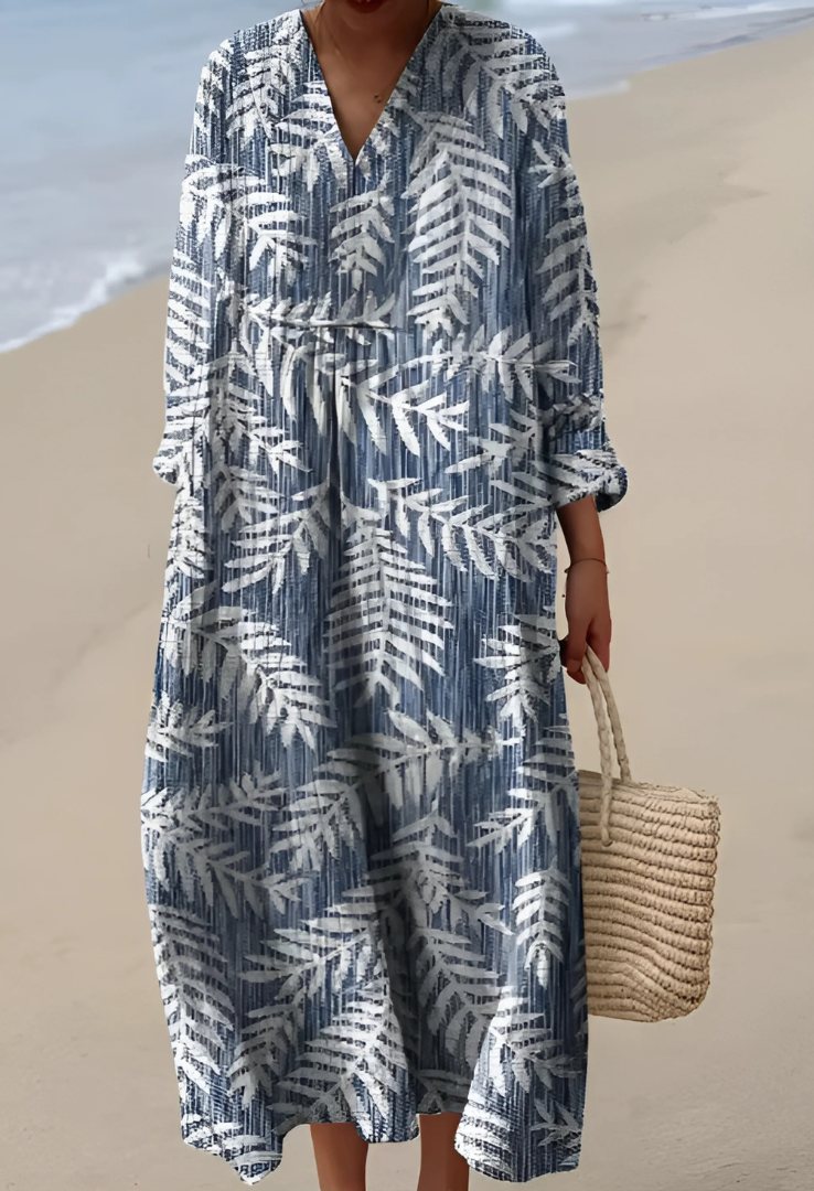 Sophia | Geometric Shift Dress