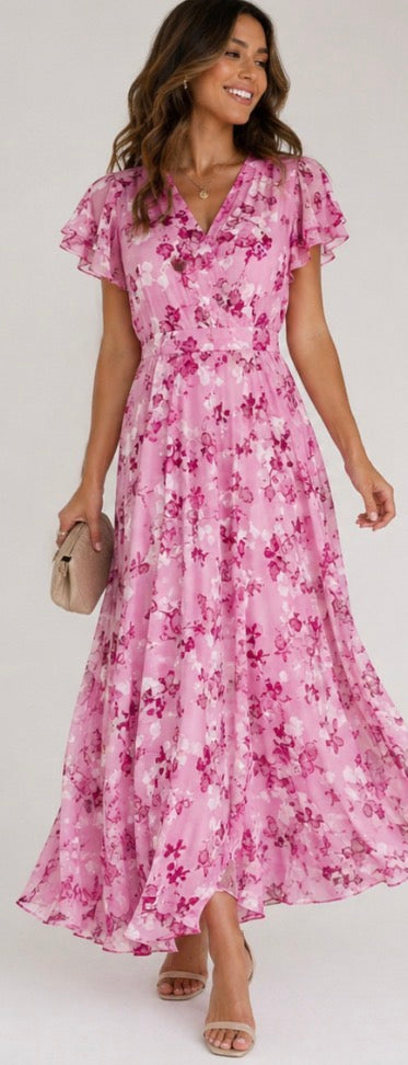 Harper | Glamorous dress that covers the belly