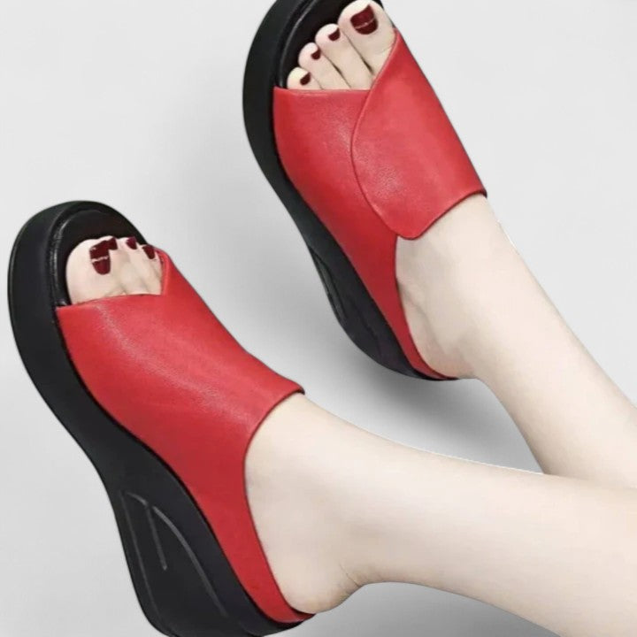 Celionette | Supportive Wedge Sandals