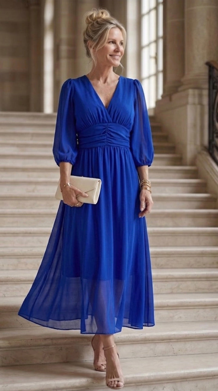 Susan | Elegant Wrap Dress