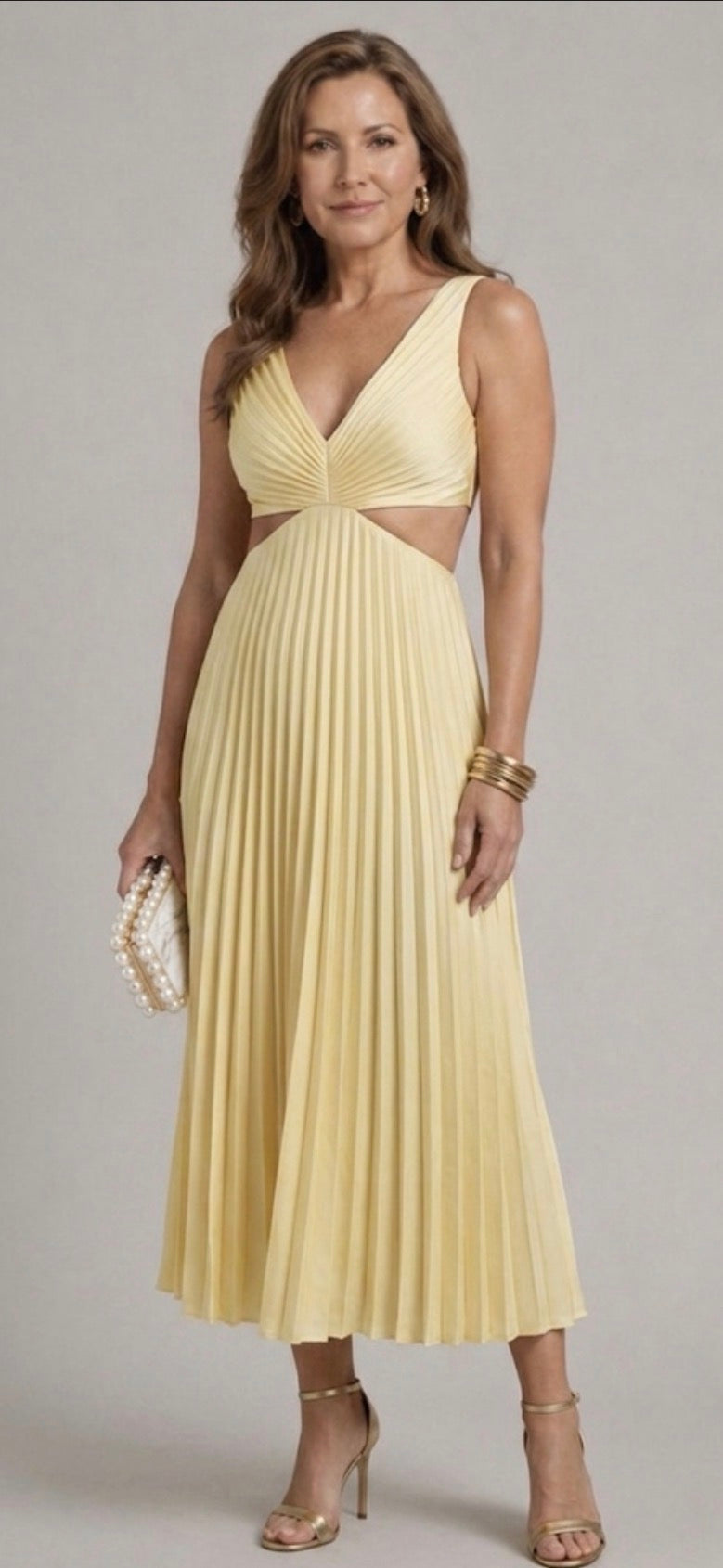 Ruby | Radiant Twist Dress