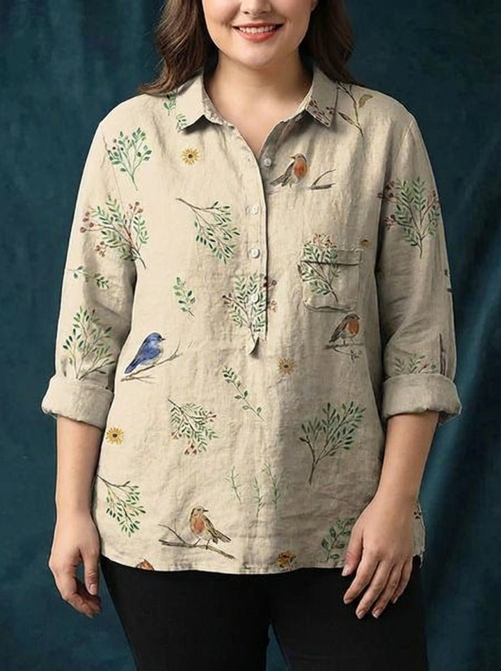 Bria | Floral Blouse