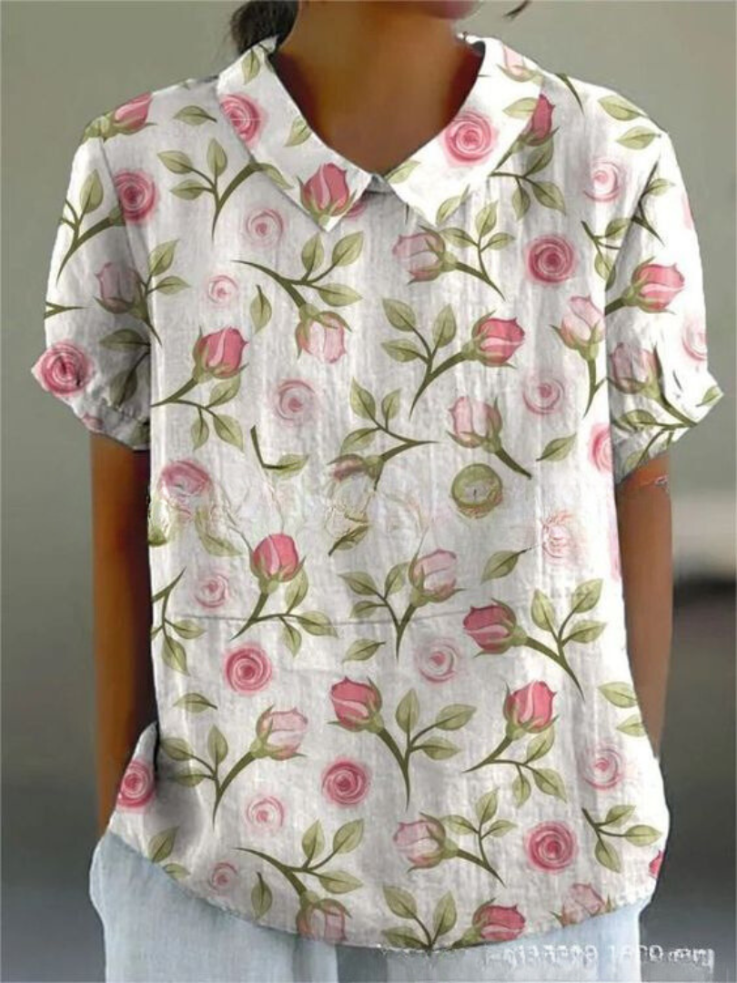 Dovie | Floral Shirt