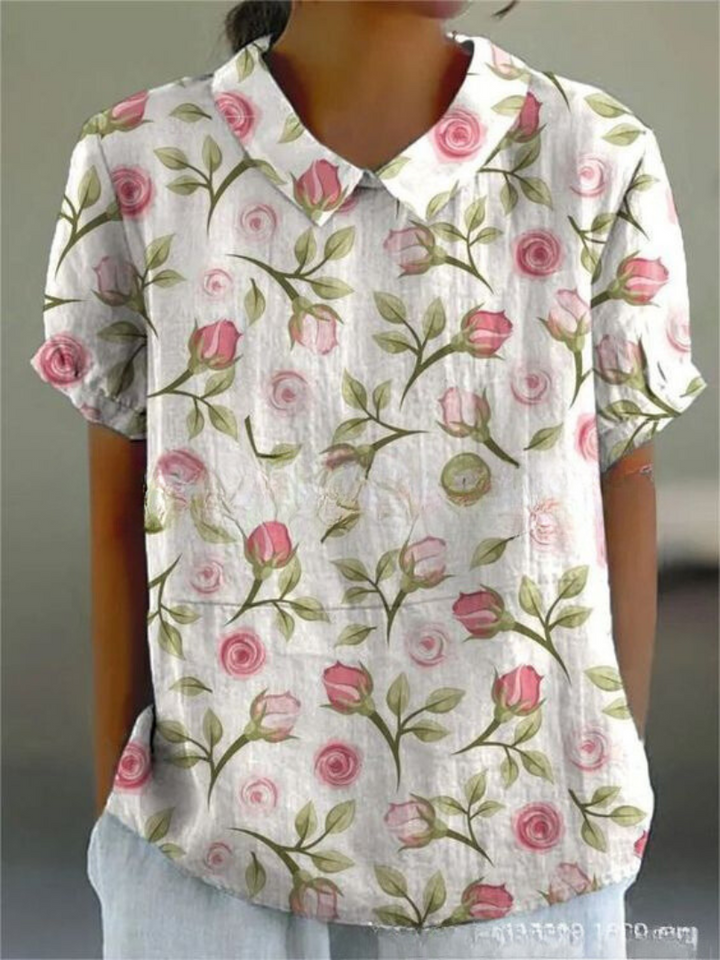 Dovie | Floral Shirt