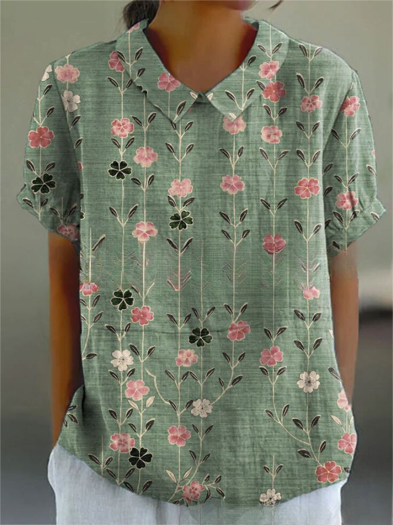 Dovie | Floral Shirt