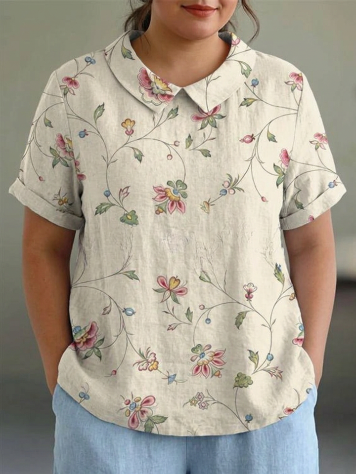 Dovie | Floral Shirt