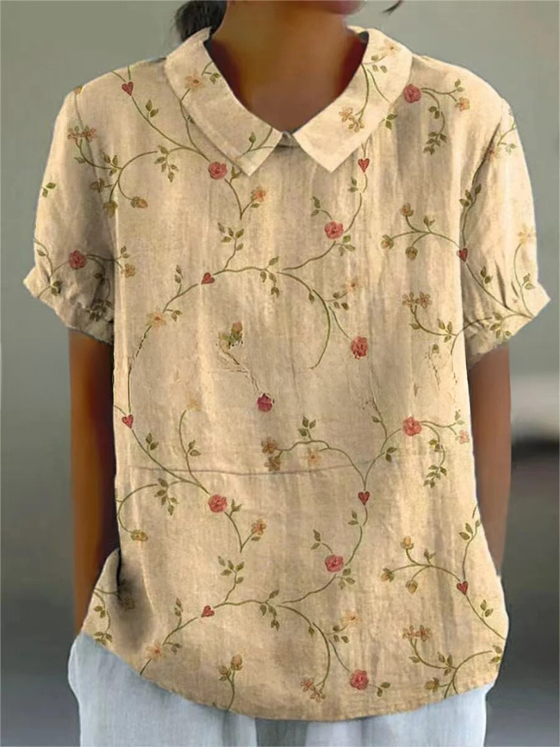 Dovie | Floral Shirt