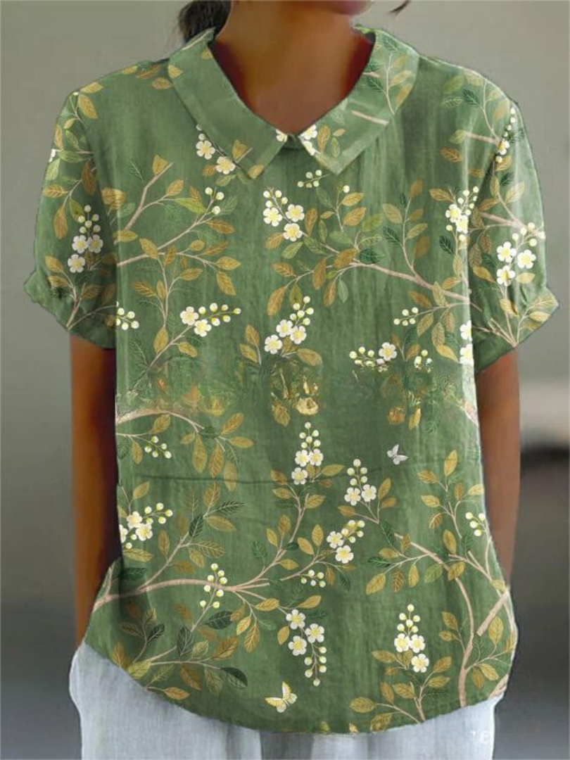 Dovie | Floral Shirt