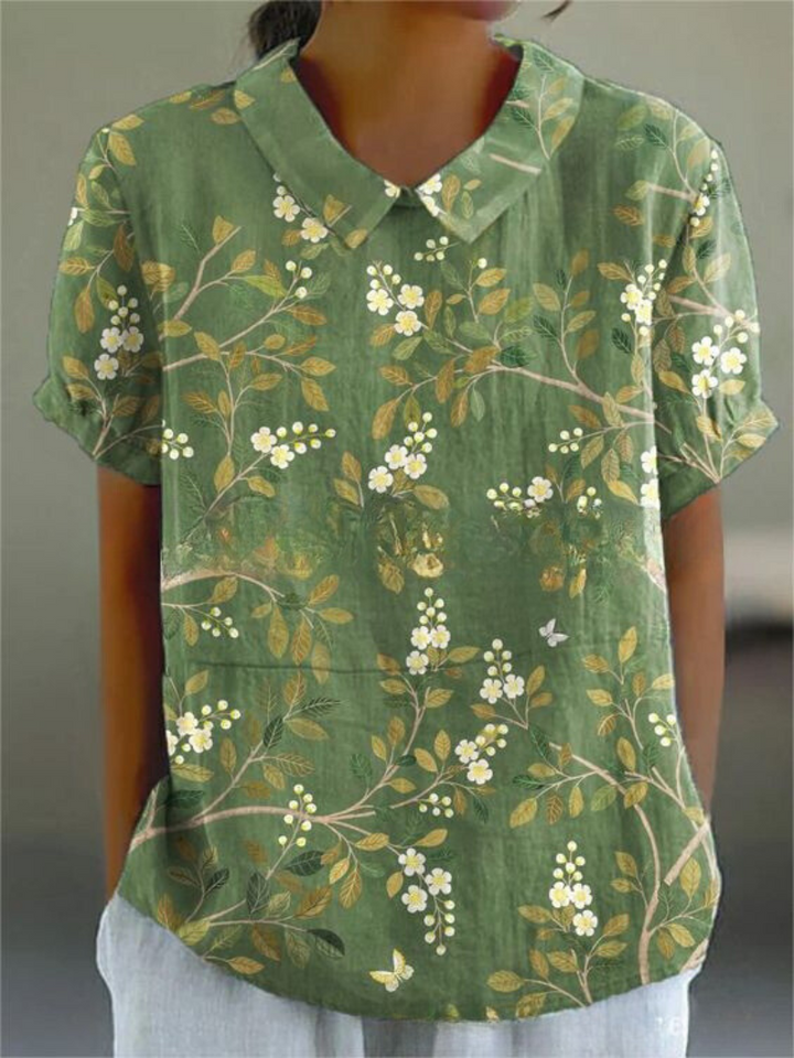 Dovie | Floral Shirt