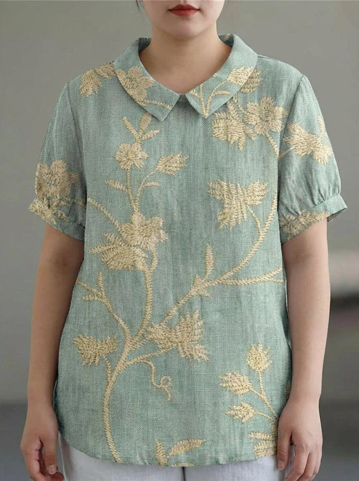 Dovie | Floral Shirt