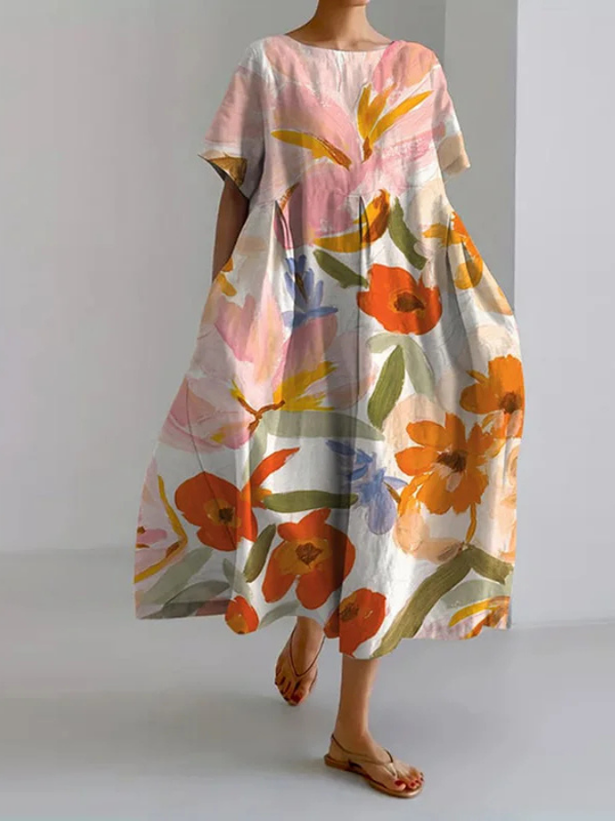 Anouk | Floral Summer Dress