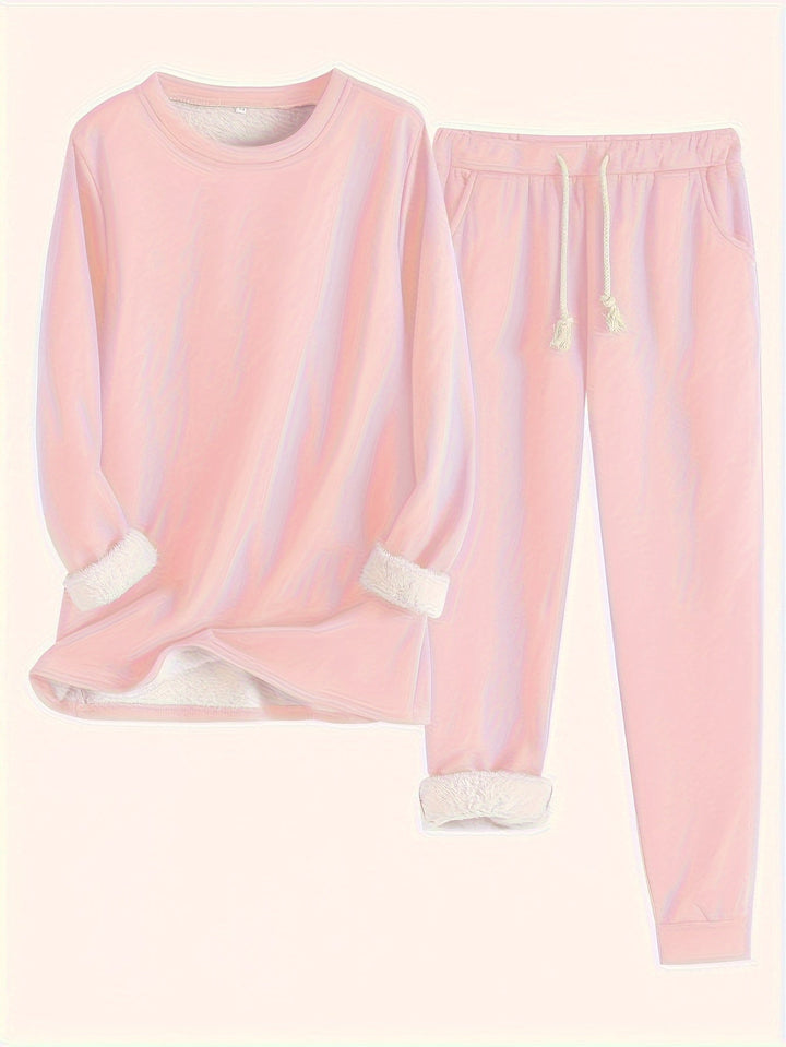 Hailey | Comfortable Fleece-lined Set