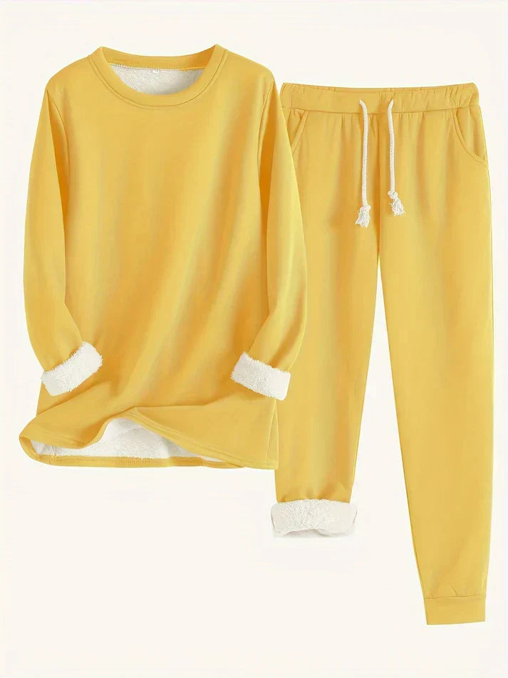 Hailey | Comfortable Fleece-lined Set