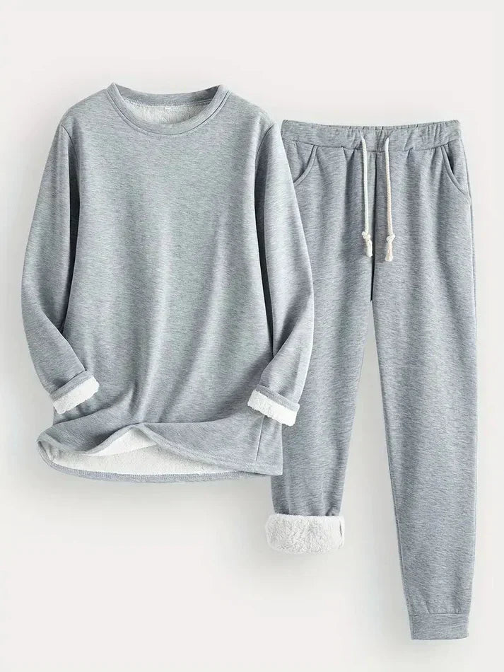 Hailey | Comfortable Fleece-lined Set