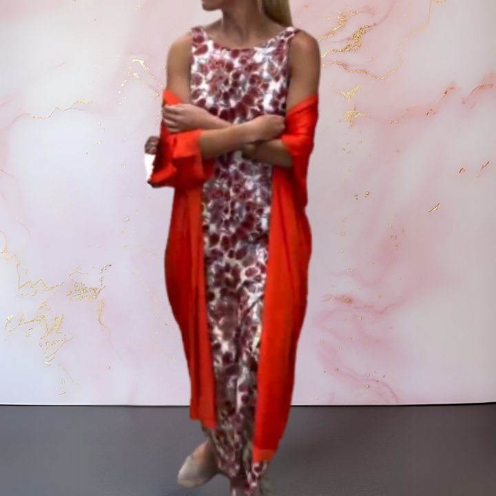 Diana | Elegant Dress with Cardigan