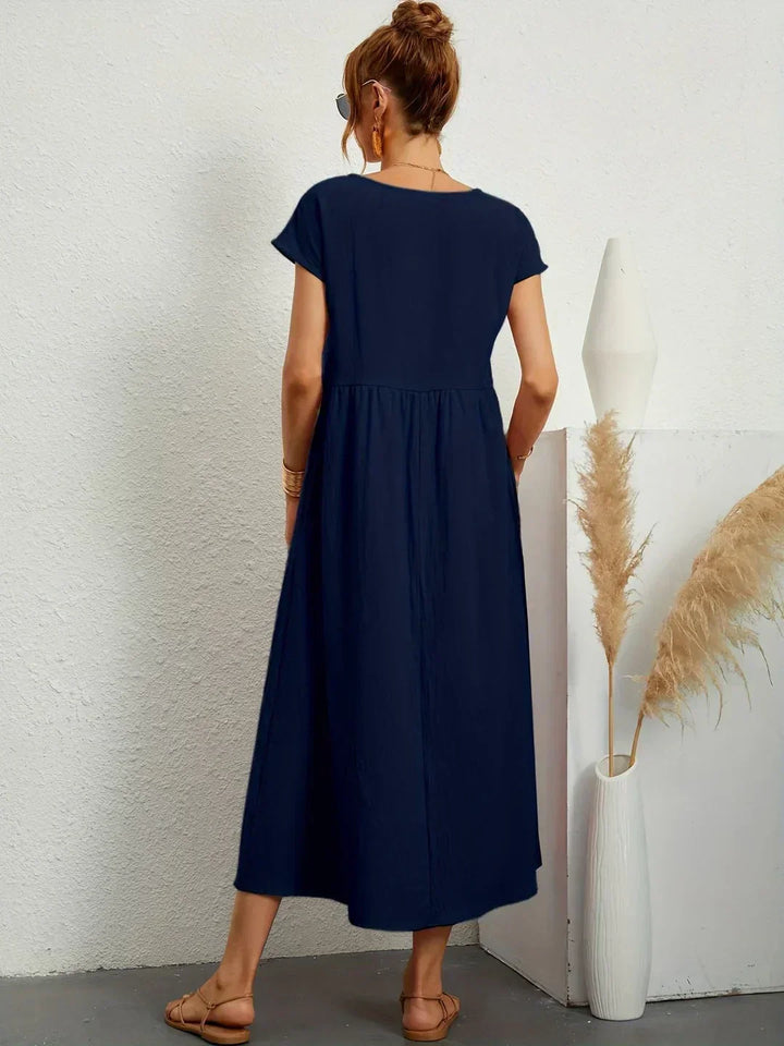 Gabrielle | Flowing Midi Dress