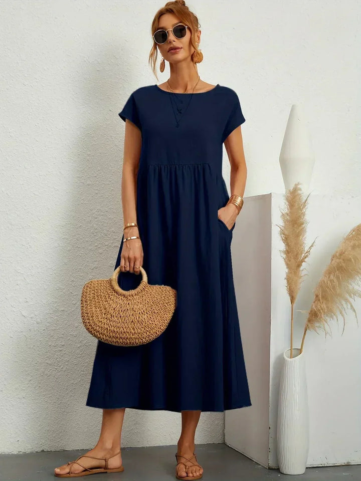 Gabrielle | Flowing Midi Dress