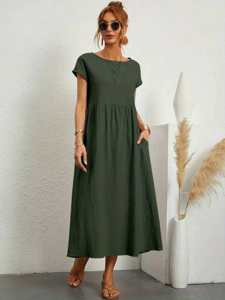 Gabrielle | Flowing Midi Dress