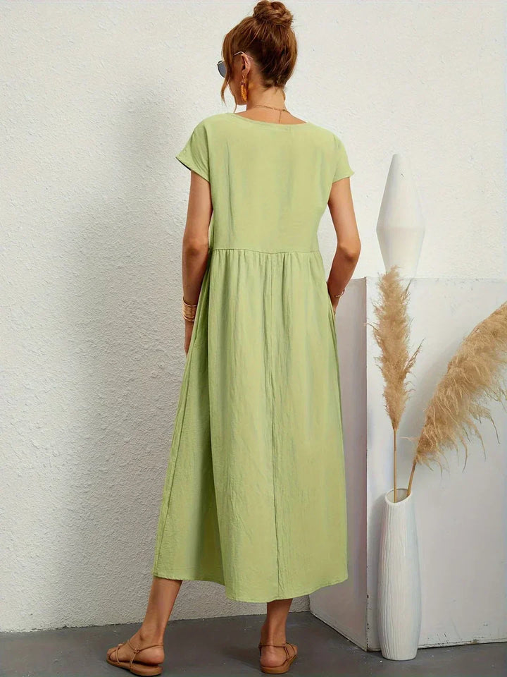 Gabrielle | Flowing Midi Dress