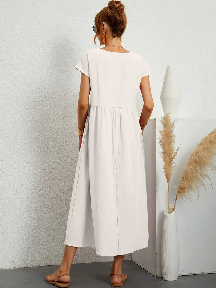 Gabrielle | Flowing Midi Dress