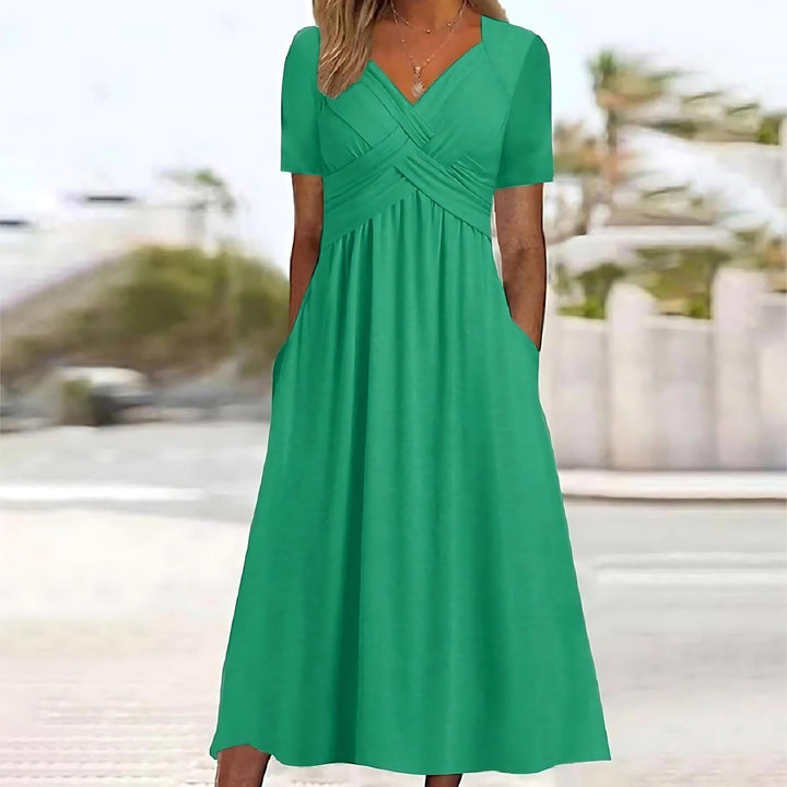 Sacha | Casual Elegance Midi Dress