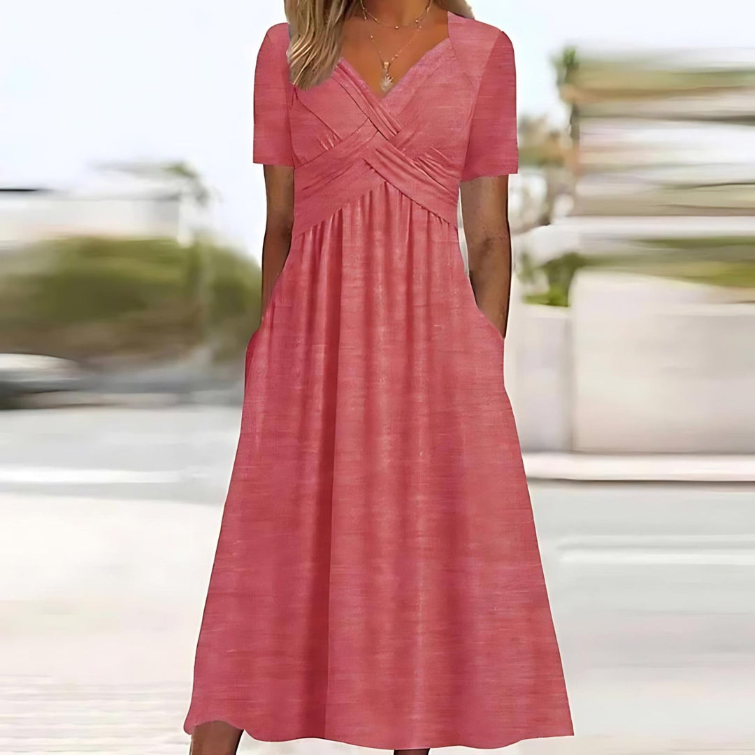 Sacha | Casual Elegance Midi Dress