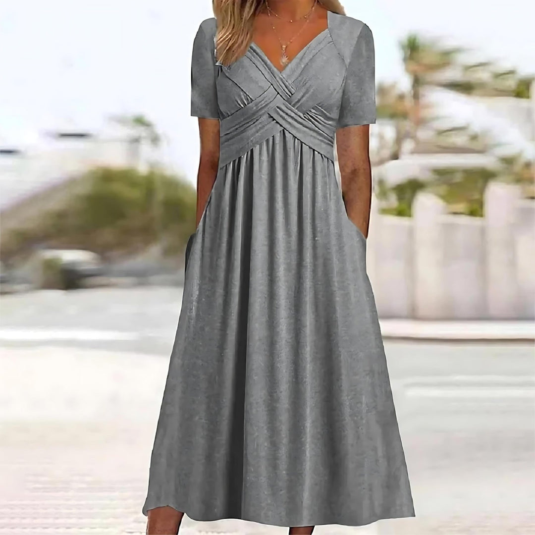 Sacha | Casual Elegance Midi Dress