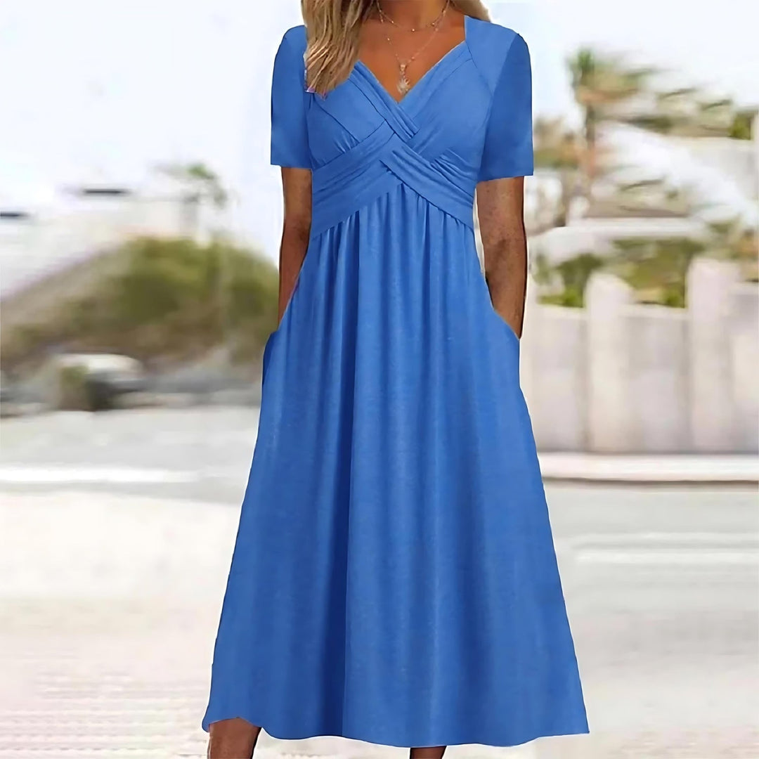 Sacha | Casual Elegance Midi Dress