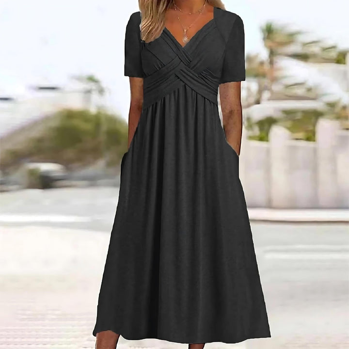 Sacha | Casual Elegance Midi Dress