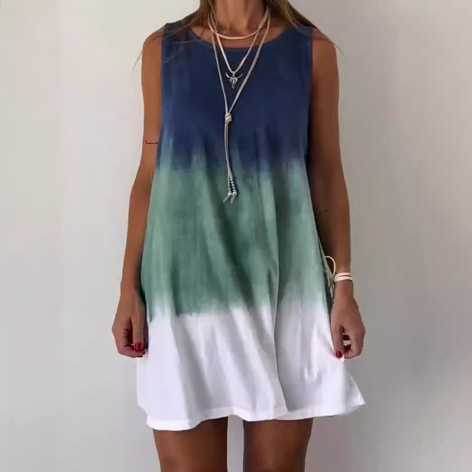 Vionette | Casual Gradient Dress