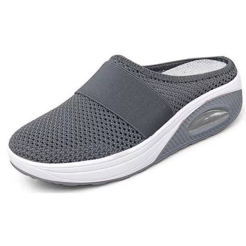 Elaine | Breathable Supportive Slip-On Mules