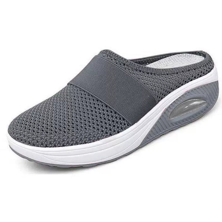 Elaine | Breathable Supportive Slip-On Mules